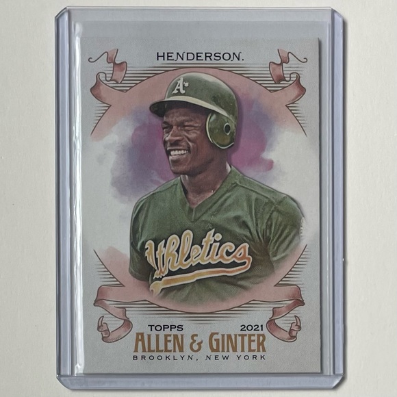 Lot of 5 Oakland Athletics Topps MLB Baseball Cards - Picture 5 of 7